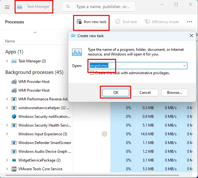 Politica de securitate locală: ce este și cum se deschide în Windows 11