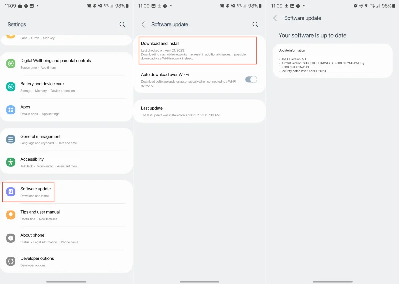 Stiloul Galaxy S23 Ultra S nu funcționează, cum se remediază