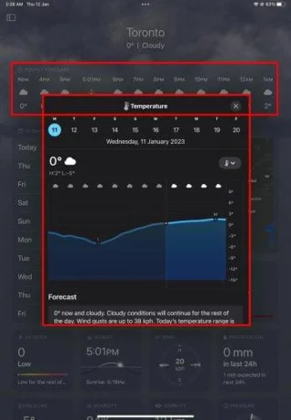 Tot ce trebuie să știți despre aplicația Apple Weather pentru iPhone și iPad