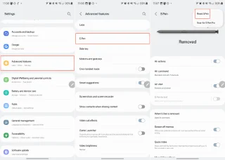 Stiloul Galaxy S23 Ultra S nu funcționează, cum se remediază
