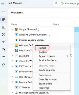 Remediere: meniul Start din Windows 11 nu funcționează