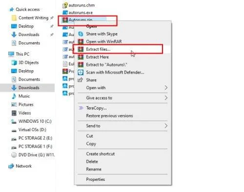 ¿Qué es Autoruns para Windows y cómo usarlo?