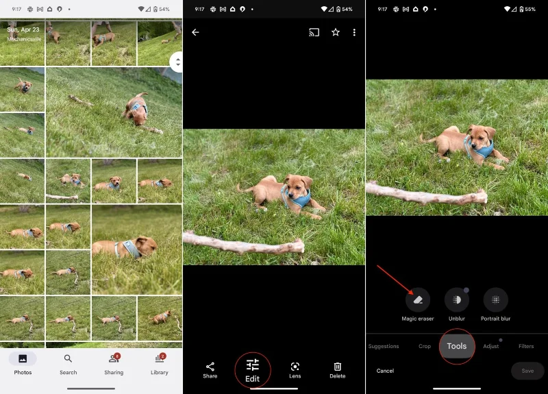 Cum să utilizați Magic Eraser de la Google pe Android și iPhone