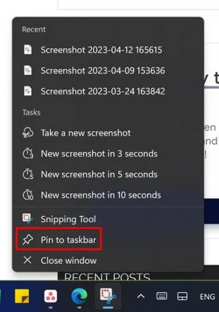 Instrument de tăiere în Windows 11: Cum să înregistrați anumite zone