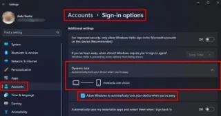 Remediați blocarea dinamică care nu funcționează pe Windows 11