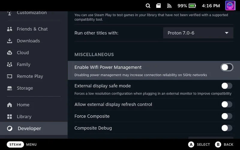 Steam Deck ne fonctionne pas&nbsp;: comment y remédier