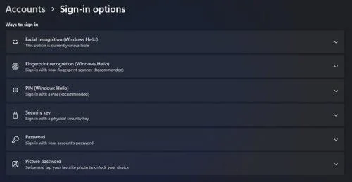 Windows 11: Cum să activați autentificarea automată