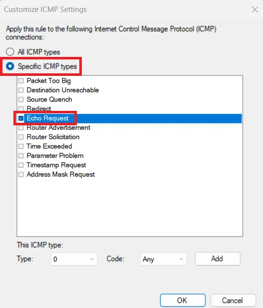 Cum să permiteți ping prin Windows 11 Firewall: 5 cele mai bune metode