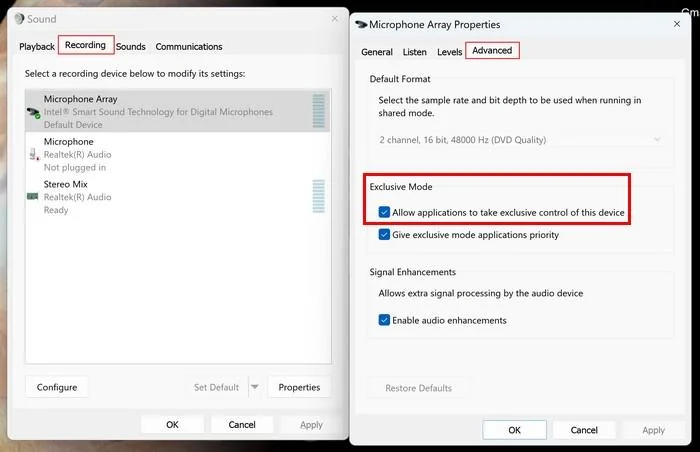 Fix: Windows 11-Mikrofon funktioniert nicht