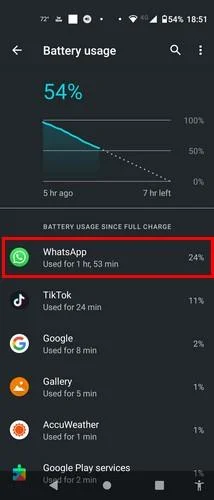 Android용 스마트폰 배터리 수명을 절약하는 최고의 팁