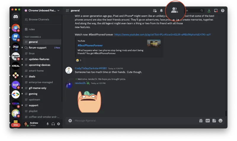 Discord 이름을 변경하는 방법