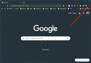 Chrome 북마크를 내보내는 방법