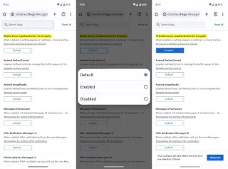 Chrome에서 시크릿 탭으로 지문 스캐너를 사용하는 방법