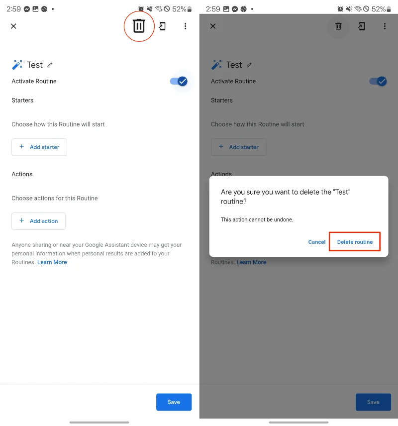 Android에서 Google 어시스턴트 루틴을 사용하는 방법