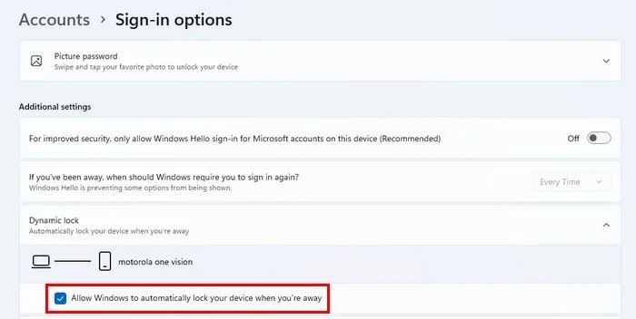 Windows 11: Was ist Dynamic Lock und wie richtet man es ein?