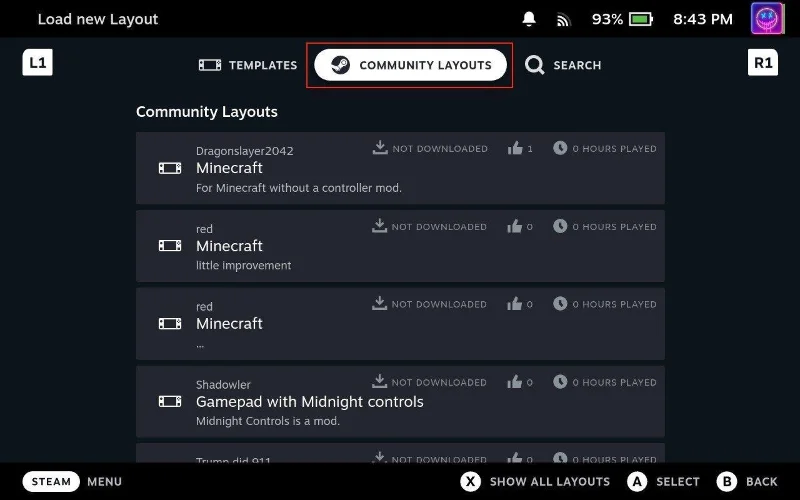 So spielen Sie Minecraft auf Steam Deck