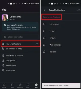 Slack 알림이 작동하지 않는 문제를 해결하는 방법