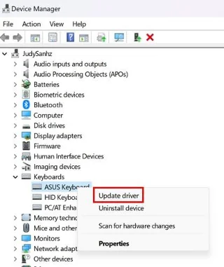 So beheben Sie, dass die Esc-Taste unter Windows 11 nicht funktioniert