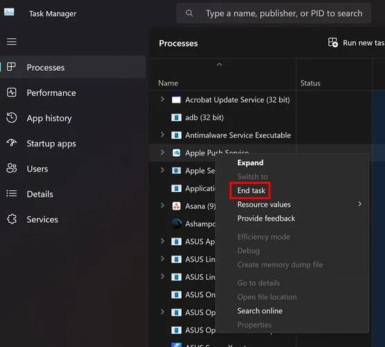 Come risolvere il problema con il tasto Esc che non funziona su Windows 11