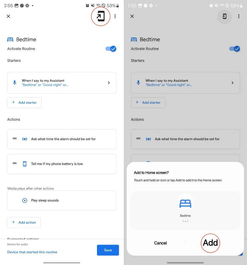 Android에서 Google 어시스턴트 루틴을 사용하는 방법