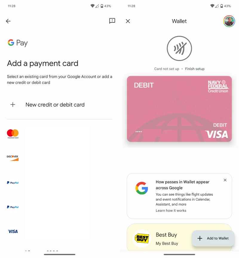 Android에서 Google Pay를 사용하는 방법