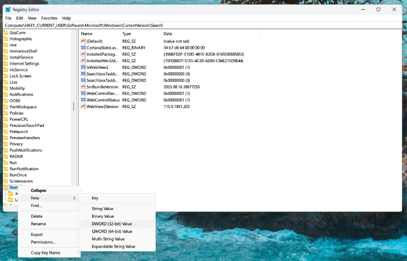 วิธีลบ Bing From Start ใน Windows 10 และ 11