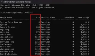 So finden Sie ganz einfach eine Anwendungsprozess-ID für Windows 11