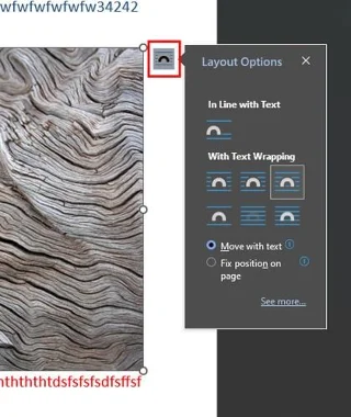 Microsoft Wordで画像を反転する方法