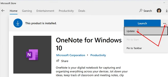 Windows 또는 Mac에서 입력할 때 OneNote 지연 수정