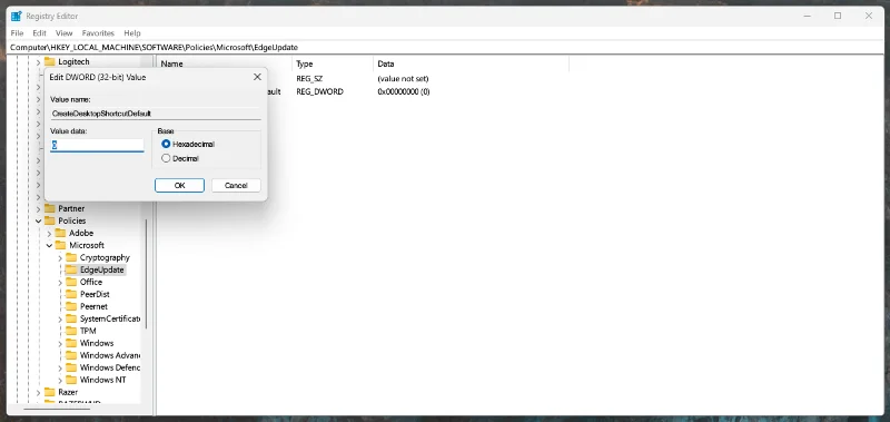 วิธีแก้ไข Microsoft Edge ยังคงปรากฏบนเดสก์ท็อป