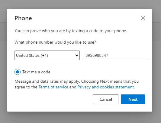 Microsoft 365 2단계 인증을 변경하는 방법