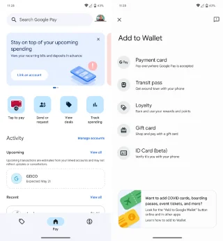 Android에서 Google Pay를 사용하는 방법