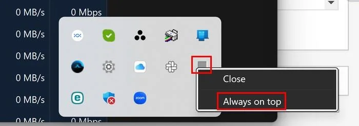 Windows 11でタスクマネージャーを常に最前面に保つ方法