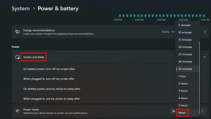 So aktivieren und deaktivieren Sie den Ruhemodus in Windows 11
