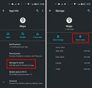 Android에서 작동하지 않는 Google 지도를 쉽게 수정하는 방법