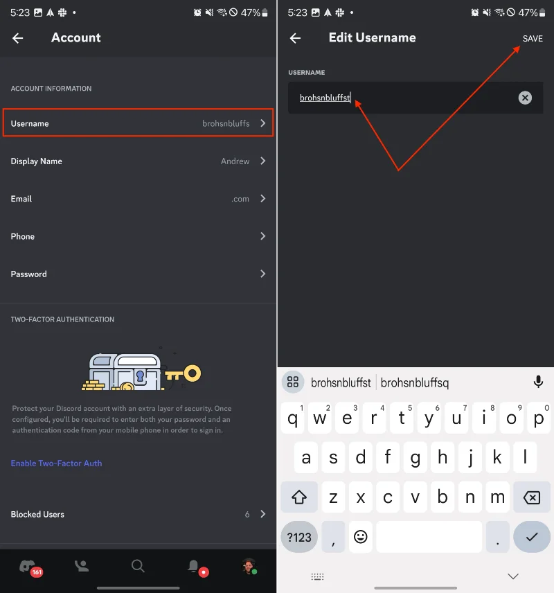 Discord 이름을 변경하는 방법