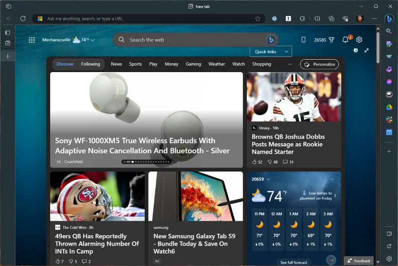 วิธีเข้าถึง Bing AI บน Windows 11