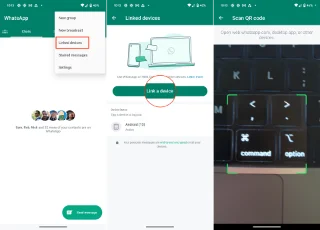 여러 장치에서 WhatsApp에 로그인하는 방법