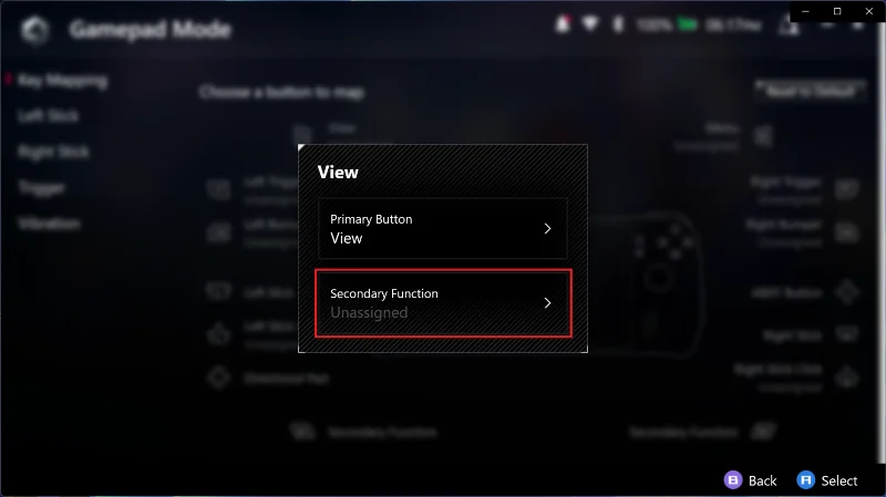 So passen Sie die Tasten des ASUS ROG Ally an