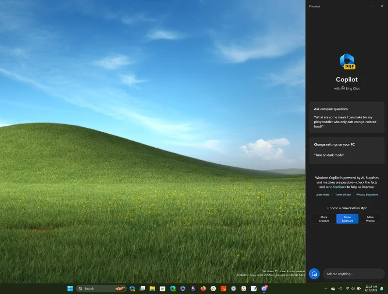 วิธีเข้าถึง Bing AI บน Windows 11