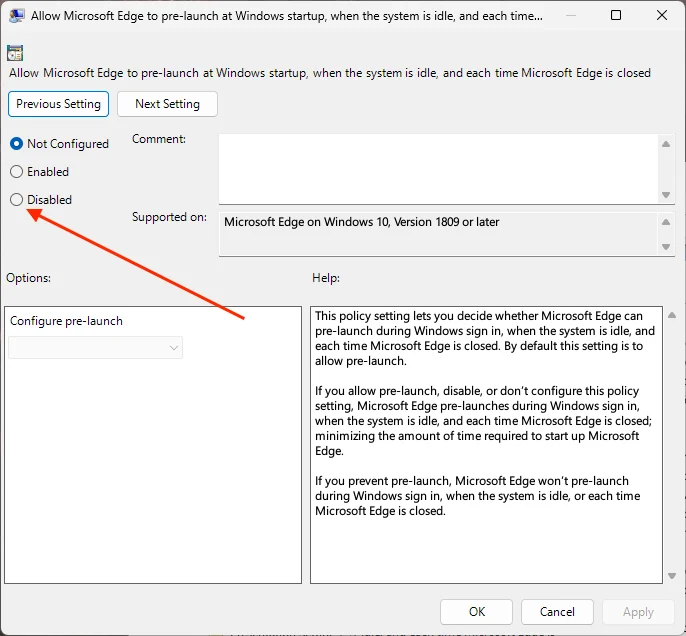 วิธีแก้ไข Microsoft Edge ยังคงปรากฏบนเดสก์ท็อป
