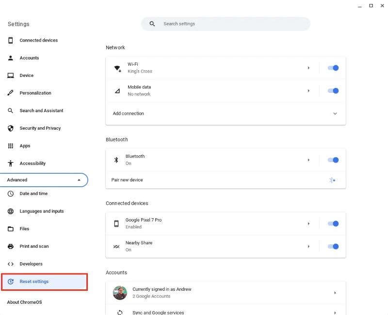 Warum lässt sich mein Chromebook nicht einschalten?