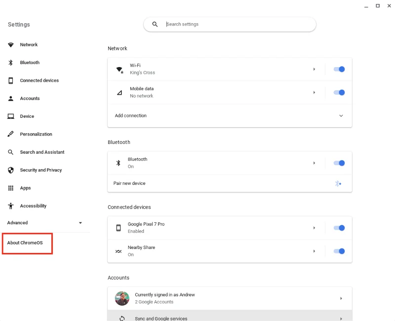 Warum lässt sich mein Chromebook nicht einschalten?
