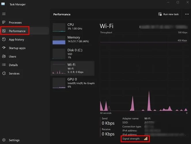 Windows 11: So finden Sie die Stärke Ihres WLAN-Signals