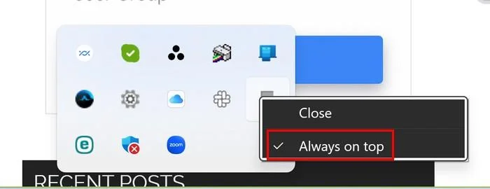 Windows 11でタスクマネージャーを常に最前面に保つ方法