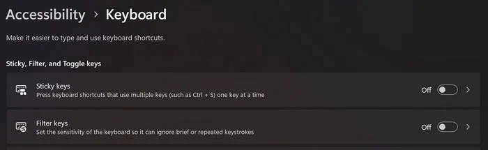 So beheben Sie, dass die Esc-Taste unter Windows 11 nicht funktioniert