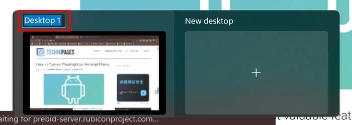 Windows 11에서 가상 데스크톱을 사용자 지정하는 방법
