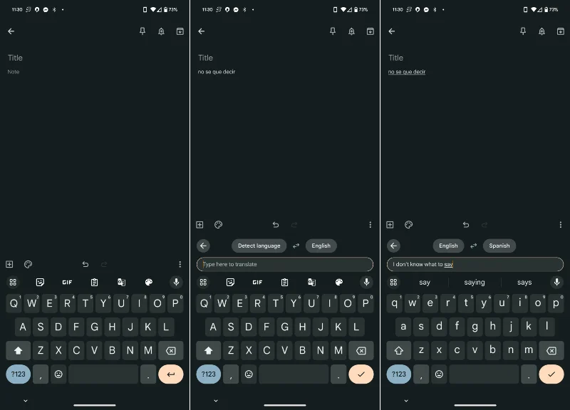 Android에서 메시지를 번역하는 방법