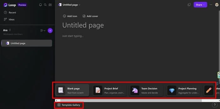O que é o Microsoft Loop e como criar um espaço de trabalho