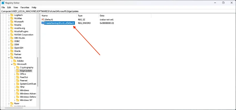 วิธีแก้ไข Microsoft Edge ยังคงปรากฏบนเดสก์ท็อป